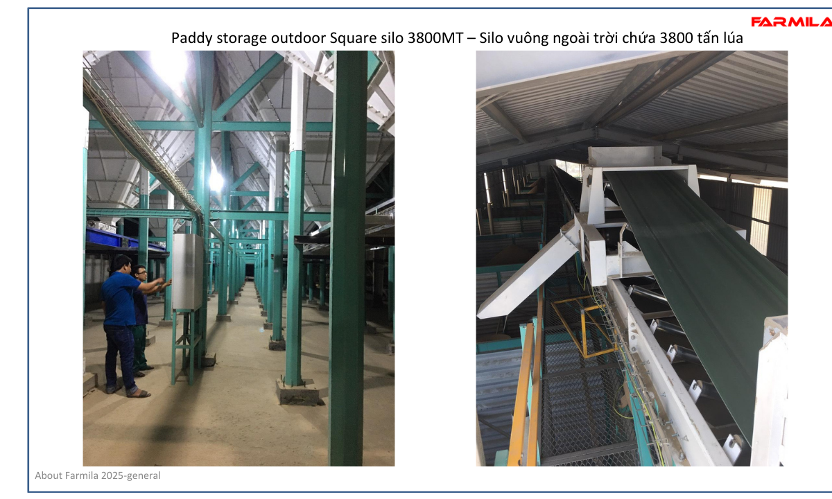 Square Silo (Indoor & Outdoor)