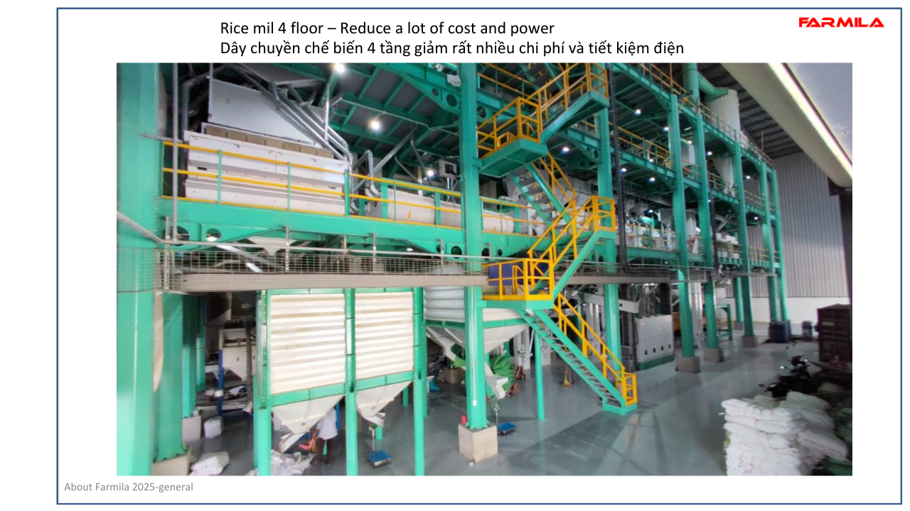 Rice mill 4 floor